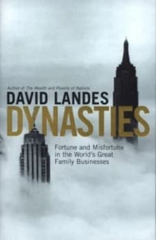 Dynasties by David Landes Hardback