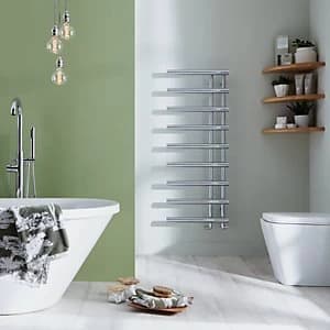 Towelrads Mayfair Chrome Towel Radiator - 1245mm x 500mm