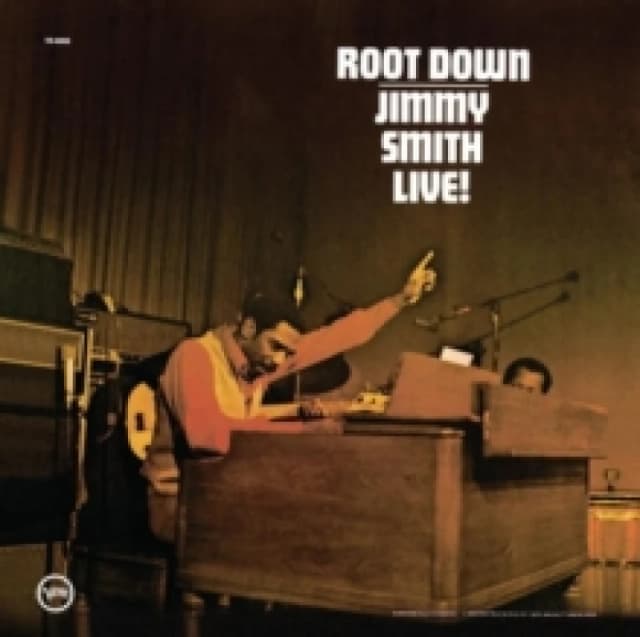 Root Down: Jimmy Smith Live! Vinyl