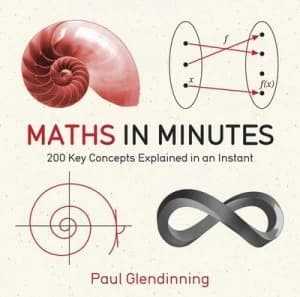 Maths in Minutes by Paul Glendinning Paperback