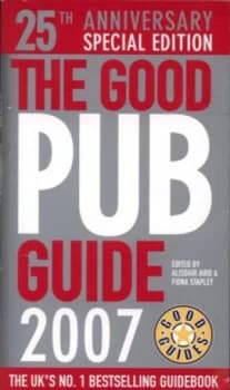 The Good Pub Guide 2007 by Alisdair Aird Paperback
