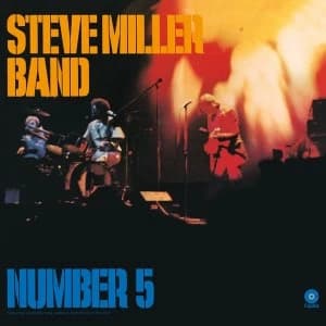 Steve Miller Band - Number 5 Translucent Orange Vinyl