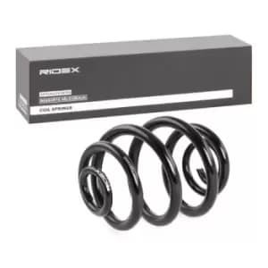 RIDEX Coil spring RENAULT 188C0595 8200041470 Suspension spring,Springs,Coil springs,Coil spring suspension,Suspension springs