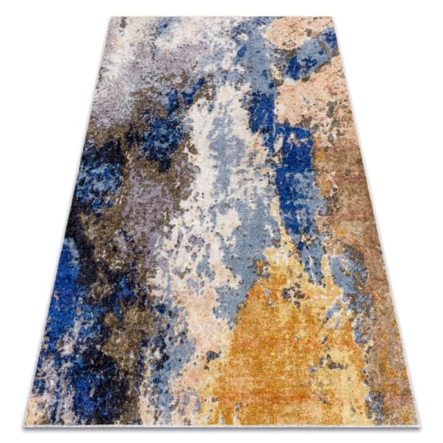 RugsX Miro Rug in Blue Size: 140cm x 190cm Blue Unisex 140cm x 190 cm