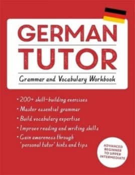 German tutor Grammar and vocabulary workbook by Edith Kreutner