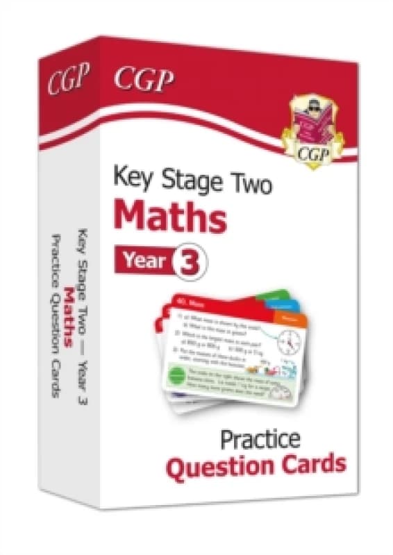 KS2 Maths Year 3 Practice Question Cards Hardback