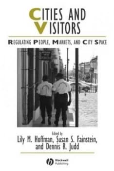 Cities and Visitors by Lily M. Hoffman Paperback