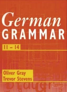 German Grammar by Mr Oliver Gray Book