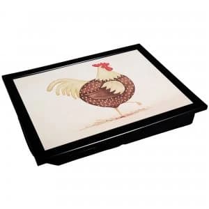 Denby King Henry Laptray With Black Edge