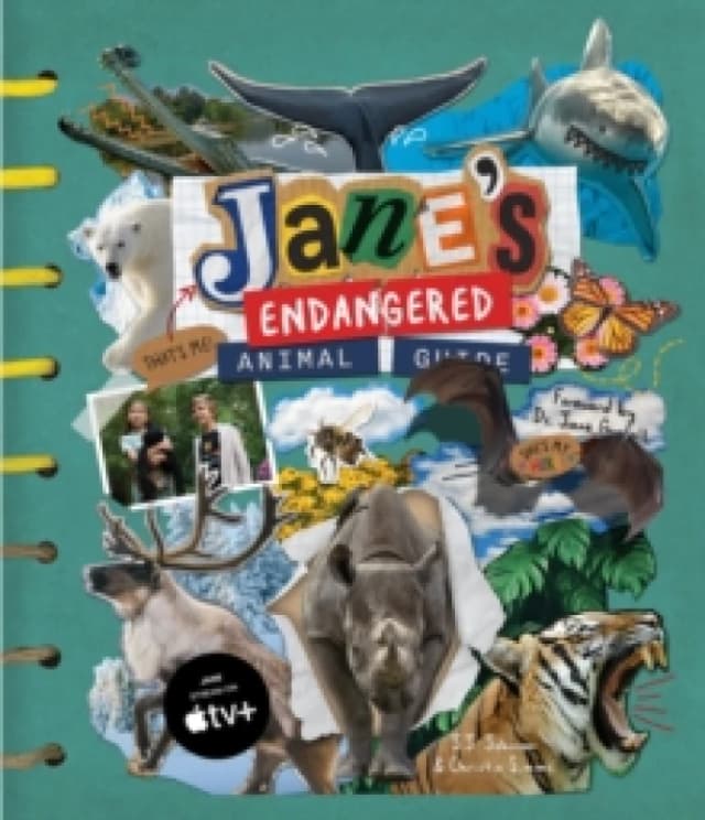 Jane's Endangered Animal Guide : (The Ultimate Guide to Ending Animal Endangerment) (Ages 7-10) Hardback