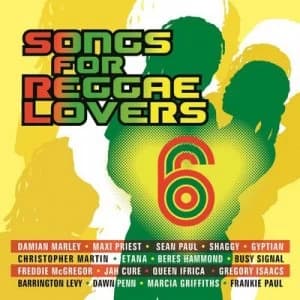 Songs for Reggae Lovers - Volume 6 by Various Artists CD Album