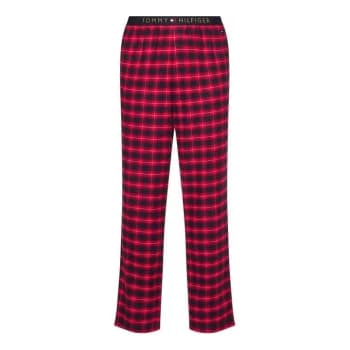 Tommy Bodywear Flannel Pyjama Bottoms - Ombre/Plaid