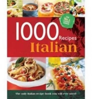 1000 Italian Recipes by Photocusine UK Hardback