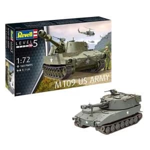 M109 US Army 1:72 Revell Model Kit
