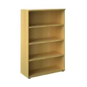 Avior Executive Bookcase 1005x404x1560mm Nova Oak KF821953