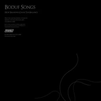 Boduf Songs - How Shadows Chase The Balance CD
