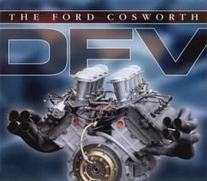 The Ford Cosworth Dfv by Andrew Noakes Hardback