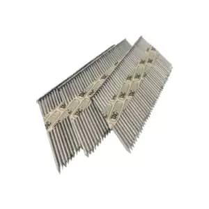 1123 34° Extra Galvanised Framing Ring Shank Nails Type 3.1/90mm 2200 - Tacwise