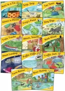 Jolly Phonic Little Word Books