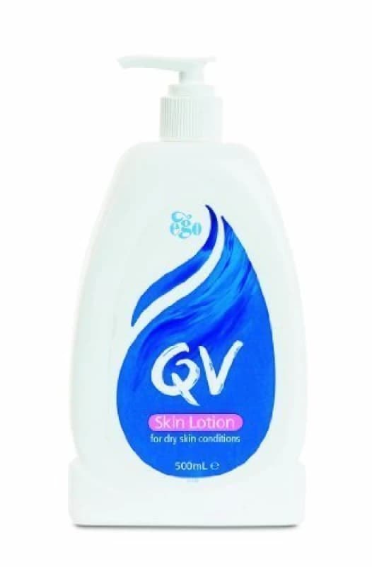 QV Skin Lotion Pump 500ml