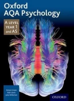 Oxford Aqa Psychology. a Level Year 1 and As by Simon Green Paperback