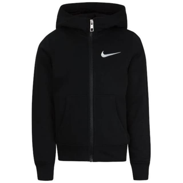 Nike Club Zipped Hoodie Infants - Black 4 - 5 Years
