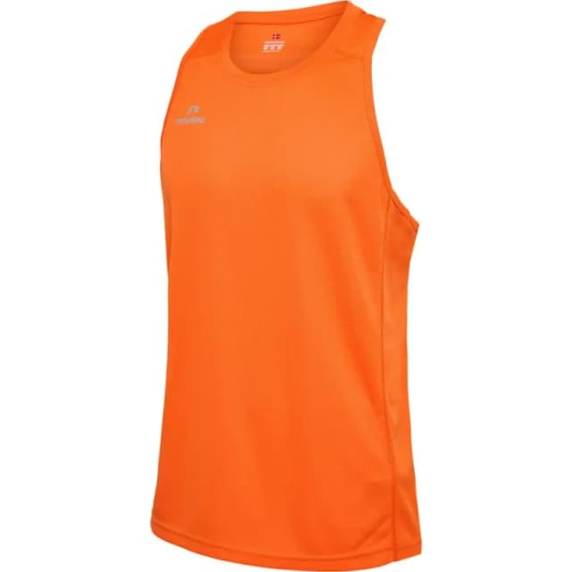 Tank top Newline Athletic Orange Male XL