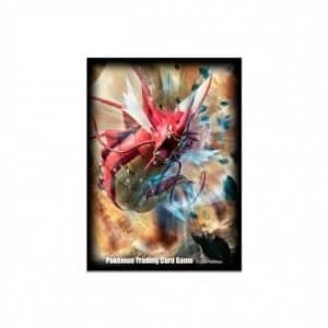 Pokemon Shiny Mega Gyarados 65 Sleeves 15 Packs