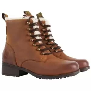 Barbour Womens Meadow Boots Dk Brown 5