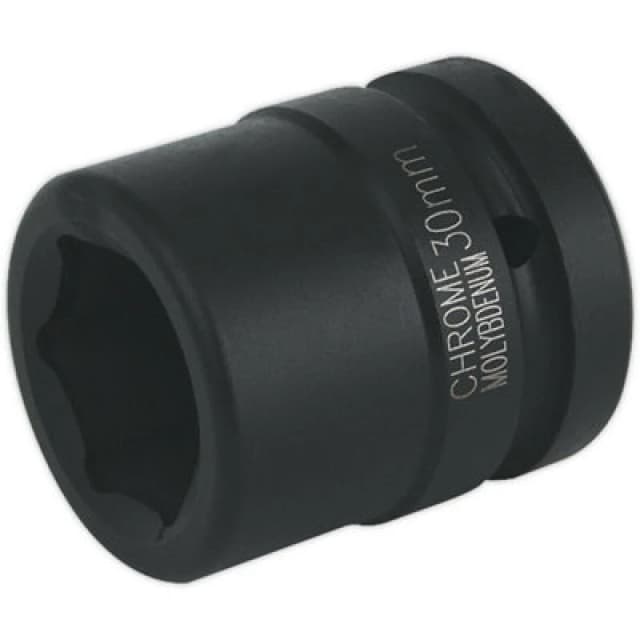 Loops 30mm Forged Impact Socket - 1" Sq Drive - Chromoly Impact Wrench Socket Multi