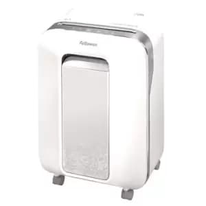 Fellowes LX201 Micro Cut Shredder White, white