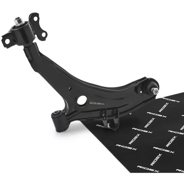 RIDEX 273C0224 Suspension arm Control Arm, Sheet Steel, Left Sheet Steel Track Control Arm (273)