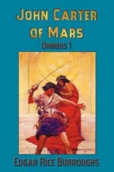 John Carter of Mars barsoom by Edgar Rice Burroughs Paperback