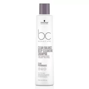 Schwarzkopf Professional Bonacure Clean Balance Cleansing Shampoo 250ml
