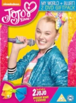 Jojo Gift Boxset (Blurt + My World including BFF Bows)
