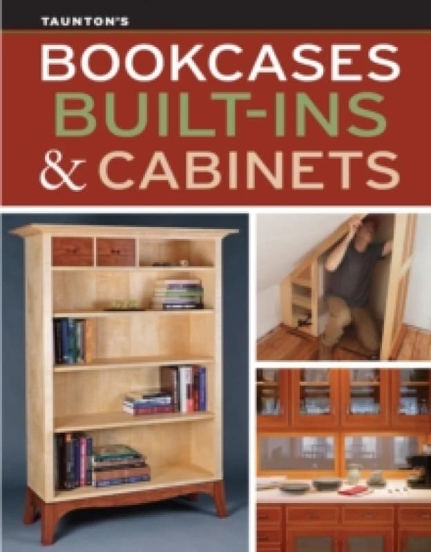 Bookcases, Built-Ins & Cabinets Paperback / softback