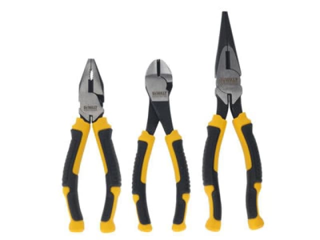 DEWALT 3 Piece Plier Set DWHT82813-0