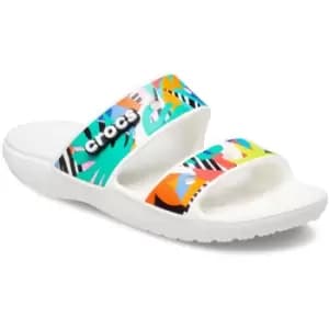 Crocs Womens Classic Crocs Retro Resort Sandals UK Size 5 (EU 38-39)