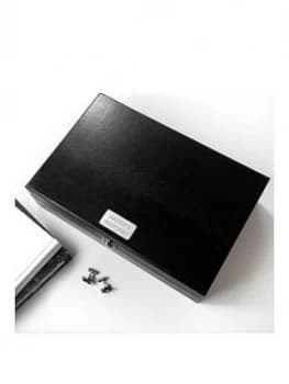 Personalised Watch & Cufflink Box