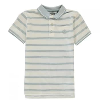 Henri Lloyd Stripe Polo Shirt - Surf