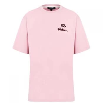 Ted Baker Champa T Shirt - Dusky Pink