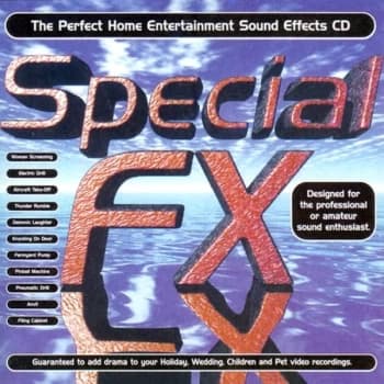 Various Artists - Special Fx - Sound Effects CD