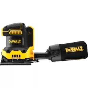 DEWALT - DCW200N 18v Palm sander quarter sheet