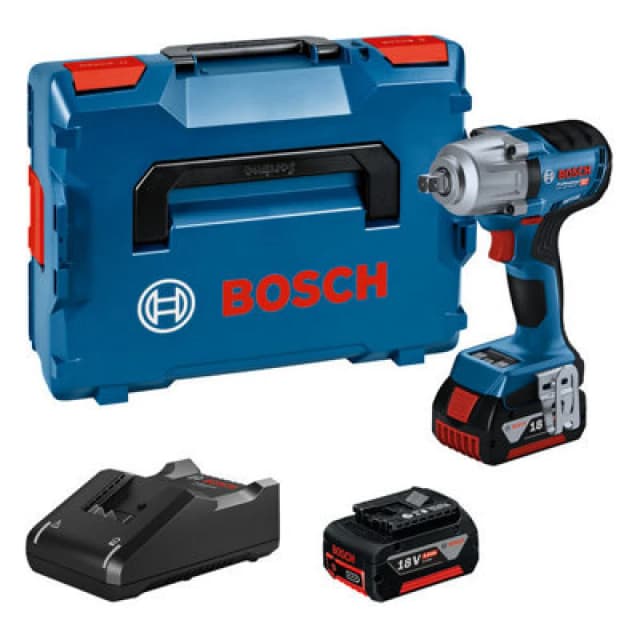 Bosch Pro 18V Cordless Impact Wrench Gds 18V-450 PC L-Boxx 136 06019K4170