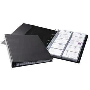 Durable Visifix Economy Business Card Album A4 244401