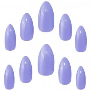 Elegant Touch Polished Core Nails - Lush Lavender