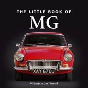 The Little Book of Mg by Jon Stroud Hardback