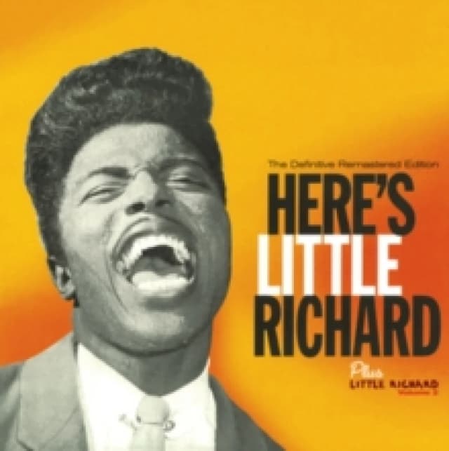 Here's Little Richard/Little Richard CD / Album
