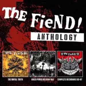 The Fiend Anthology CD multicolor