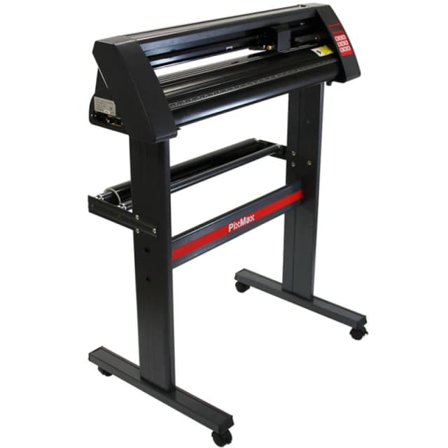 Pixmax 38Cm Clam Heat Press, Vinyl Cutter, Printer